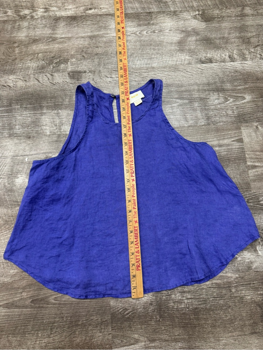Maeve by Anthropologie 100% Linen Tank Top Size Medium - Picture 5 of 8